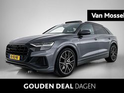 Grijs Gebruikt 2021 Audi Q8 S-Line SUV | € 69.900