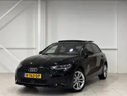 Zwart Gebruikt 2021 Audi A3 Sportback Competition Hatchback | € 29.700 (Super prijs)