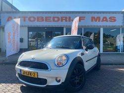Wit Gebruikt 2010 Mini Cooper Hatchback | € 4.450 (Super prijs)
