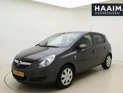 Grijs Gebruikt 2010 Opel Corsa Edition Hatchback | € 5.950 (Duur)