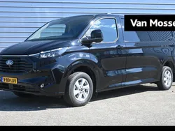 Zwart Nieuw 2024 Ford Transit Custom Limited Van | € 39.845 (Super prijs)