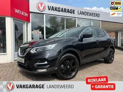 Zwart Gebruikt 2018 Nissan Qashqai Tekna SUV | € 19.890 (Eerlijke prijs)