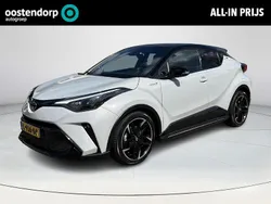 Grijs Gebruikt 2021 Toyota C-HR Sport SUV | € 25.845 (Iets duurder)