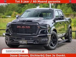 Zwart Nieuw 2024 Dodge Ram Pickup | € 83.950 (Iets duurder)