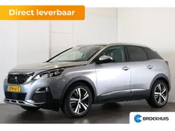 Grijs grijs Gebruikt 2019 Peugeot 3008 Premium SUV | € 19.400 (Eerlijke prijs)