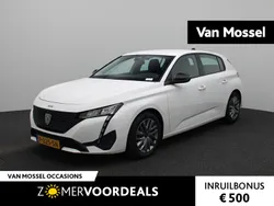 Wit Gebruikt 2022 Peugeot 308 Business-Line Hatchback | € 17.400 (Eerlijke prijs)