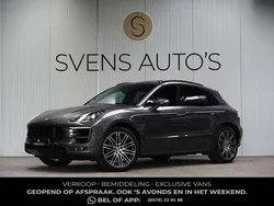 Grijs, metallic lak Gebruikt 2014 Porsche Macan Turbo Chrono SUV | € 39.995 (Duur)
