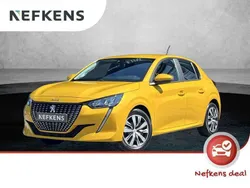 Geel Gebruikt 2020 Peugeot 208 Active Hatchback | € 13.800 (Eerlijke prijs)