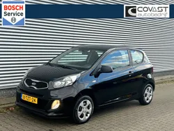 Zwart Gebruikt 2014 Kia Picanto 3 Hatchback | € 4.250 (Eerlijke prijs)