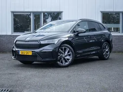 Zwart Gebruikt 2024 Skoda Enyaq iV SportLine SUV | € 36.900 (Duur)