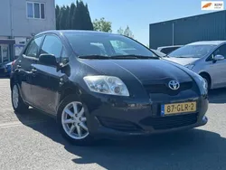Zwart Gebruikt 2008 Toyota Auris Terra Hatchback | € 2.999 (Super prijs)