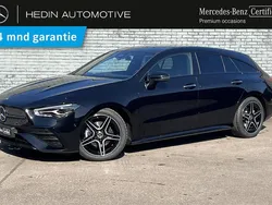 Zwart Nieuw 2024 Mercedes CLA180 Shooting Brake AMG line Stationwagen | € 45.900 (Eerlijke prijs)