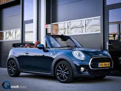 Blauw Gebruikt 2018 Mini Cooper Cabriolet Business Cabriolet | € 18.950 (Iets duurder)