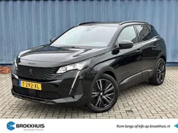 Zwart Gebruikt 2023 Peugeot 3008 GTi SUV | € 32.900 (Eerlijke prijs)