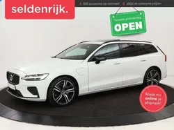 Wit Gebruikt 2021 Volvo V60 R-Design Stationwagen | € 28.900 (Super prijs)