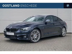 Zwart Gebruikt 2021 BMW 418 Gran Coupé Executive Coupé | € 29.750 (Eerlijke prijs)