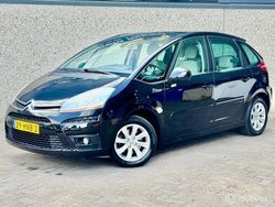 Zwart Gebruikt 2009 Citroën C4 Picasso MPV | € 2.995