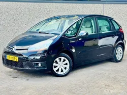 Zwart Gebruikt 2009 Citroën C4 Picasso MPV | € 2.995 (Goede deal)