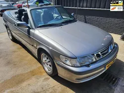 Grijs Gebruikt 2001 Saab 9-3 Cabriolet Cabriolet | € 2.250 (Duur)