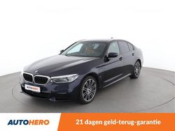 Zwart (metallic) Gebruikt 2020 BMW 520 Executive Sedan | € 27.349