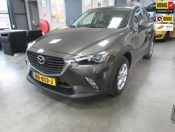Bruin (metallic) Gebruikt 2017 Mazda CX-3 SUV | € 18.950 (Eerlijke prijs)