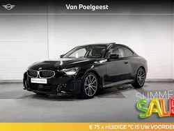 Zwart Gebruikt 2023 BMW 220 Basis Coupé | € 41.899 (Duur)