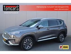 Grijs Gebruikt 2022 Hyundai Santa Fe Premium SUV | € 36.950 (Goede deal)