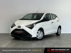 Wit Gebruikt 2021 Toyota Aygo Hatchback | € 11.685 (Eerlijke prijs)