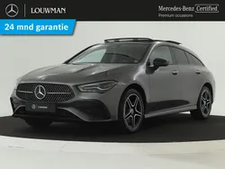 Grijs Gebruikt 2025 Mercedes CLA250e Shooting Brake AMG line Stationwagen | € 47.950 (Duur)