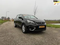 Zwart Gebruikt 2019 Peugeot 5008 MPV | € 15.950 (Eerlijke prijs)
