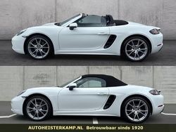 Wit Gebruikt 2024 Porsche 718 Boxster Cabriolet | € 99.950 (Super prijs)