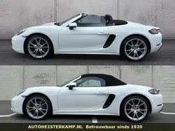 Wit Gebruikt 2024 Porsche 718 Boxster Cabriolet | € 99.950 (Super prijs)