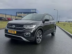 Zwart Gebruikt 2022 VW T-Cross Style SUV | € 28.500 (Eerlijke prijs)