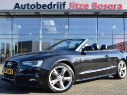 Zwart, metallic lak Gebruikt 2013 Audi A5 Cabriolet Proline Cabriolet | € 13.950 (Goede deal)