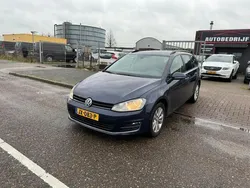 Blauw Gebruikt 2016 VW Golf VII Stationwagen | € 5.950 (Eerlijke prijs)