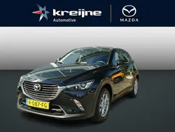 Zwart Gebruikt 2019 Mazda CX-3 Dynamic SUV | € 20.425 (Eerlijke prijs)