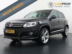 Zwart Gebruikt 2015 VW Tiguan R-line Edition SUV | € 15.995 (Eerlijke prijs)