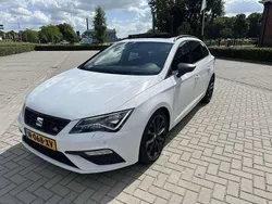Wit Gebruikt 2020 Seat Leon ST FR Stationwagen | € 15.500 (Eerlijke prijs)