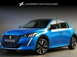 Blauw Gebruikt 2020 Peugeot e-208 GTi Hatchback | € 16.885 (Iets duurder)