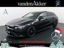 Zwart Gebruikt 2020 Mercedes CLA200 Shooting Brake AMG Stationwagen | € 29.850 (Eerlijke prijs)