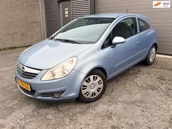 Blauw Gebruikt 2007 Opel Corsa Enjoy Hatchback | € 1.350 (Eerlijke prijs)