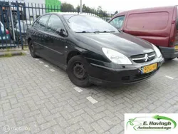 Zwart Gebruikt 2003 Citroën C5 Exclusive Hatchback | € 1.199