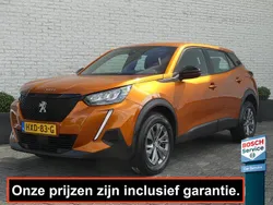 Oranje Gebruikt 2023 Peugeot 2008 Active SUV | € 20.900 (Super prijs)