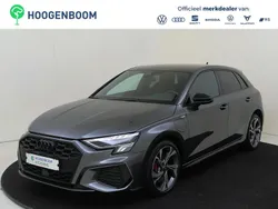 Grijs Gebruikt 2023 Audi A3 Sportback Competition Hatchback | € 36.950 (Eerlijke prijs)