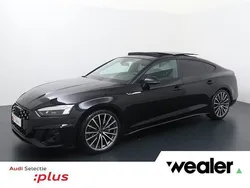 Zwart Gebruikt 2023 Audi A5 Sportback Competition Hatchback | € 49.840 (Duur)