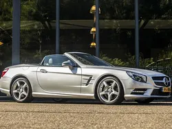 Grijs Gebruikt 2012 Mercedes SL500 Cabriolet | € 42.950