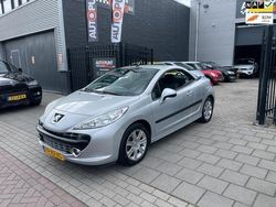 Grijs, metallic lak Gebruikt 2007 Peugeot 207 CC Cabriolet | € 2.499 (Eerlijke prijs)