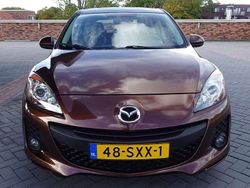 Brons Gebruikt 2012 Mazda 3 Hatchback | € 7.750 (Super prijs)