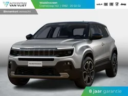 Stone grey met volcano dak (640) Nieuw 2025 Jeep Avenger Summit SUV | € 38.490 (Eerlijke prijs)