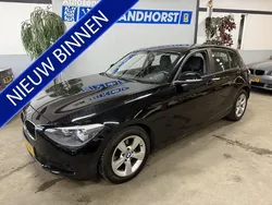 Zwart Gebruikt 2012 BMW 114 Executive Hatchback | € 6.995 (Eerlijke prijs)